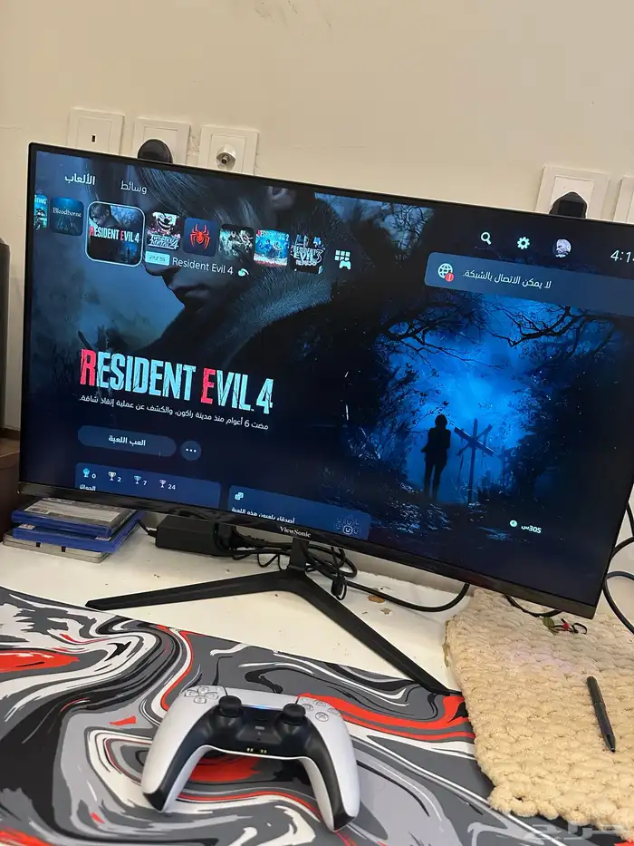 سوني 5 جديد سليم المطور استخدام اقل من شهر 8