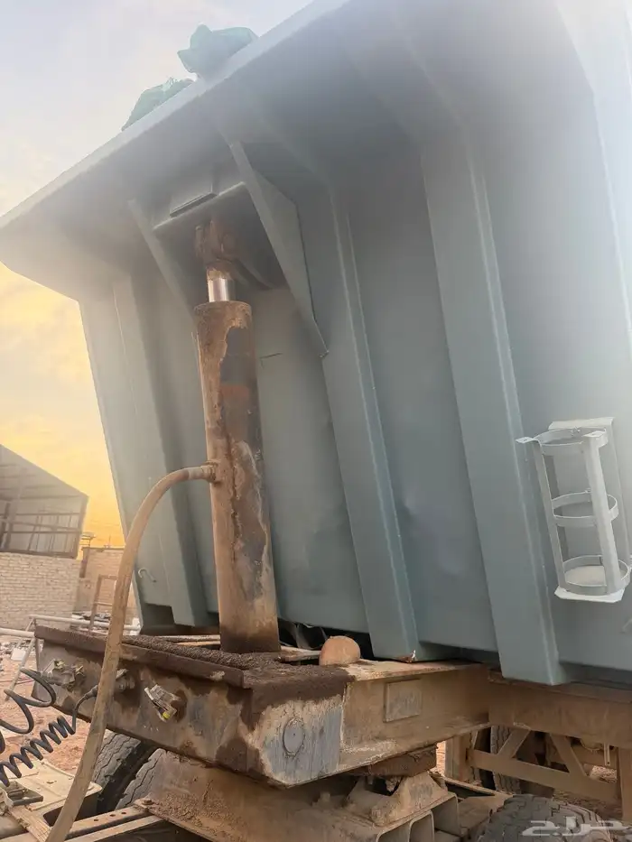 صندوق قلاب تريله 1