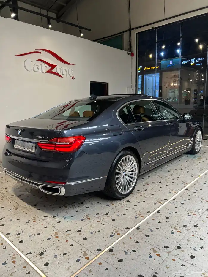 بي ام 730 2016 أعلى المواصفات وأقل سعر(لون مميز) السوم 80 2