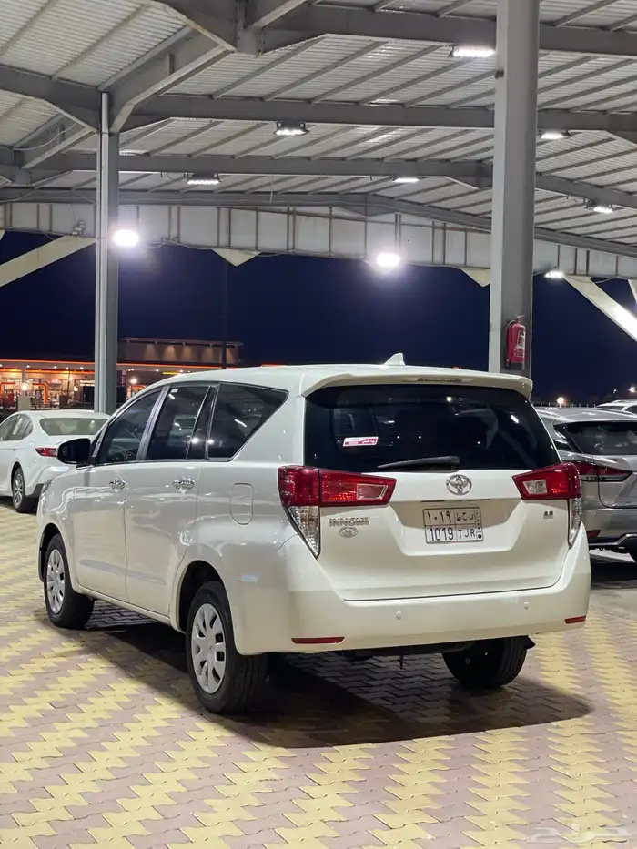 تويوتا انوفا ديزل 2022 شبه جديد 7