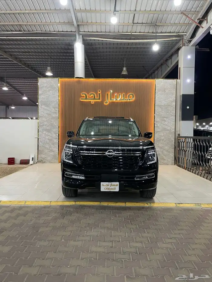 باترول موديل 2025 بلاتينيوم فل كامل 0