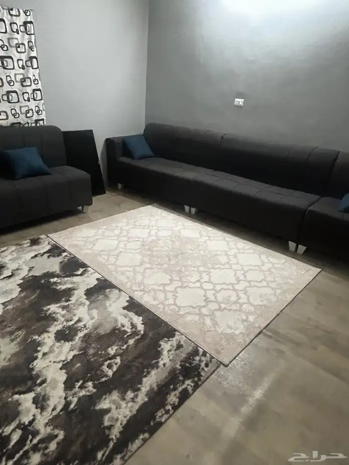 كنب لونين 12 كنبه وسير ودراجه رياضيه بحره المجاهدين 4