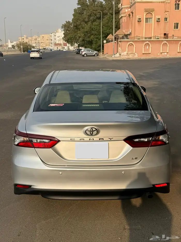 تويوتا كامري 2022 ستاندر سعودي 31