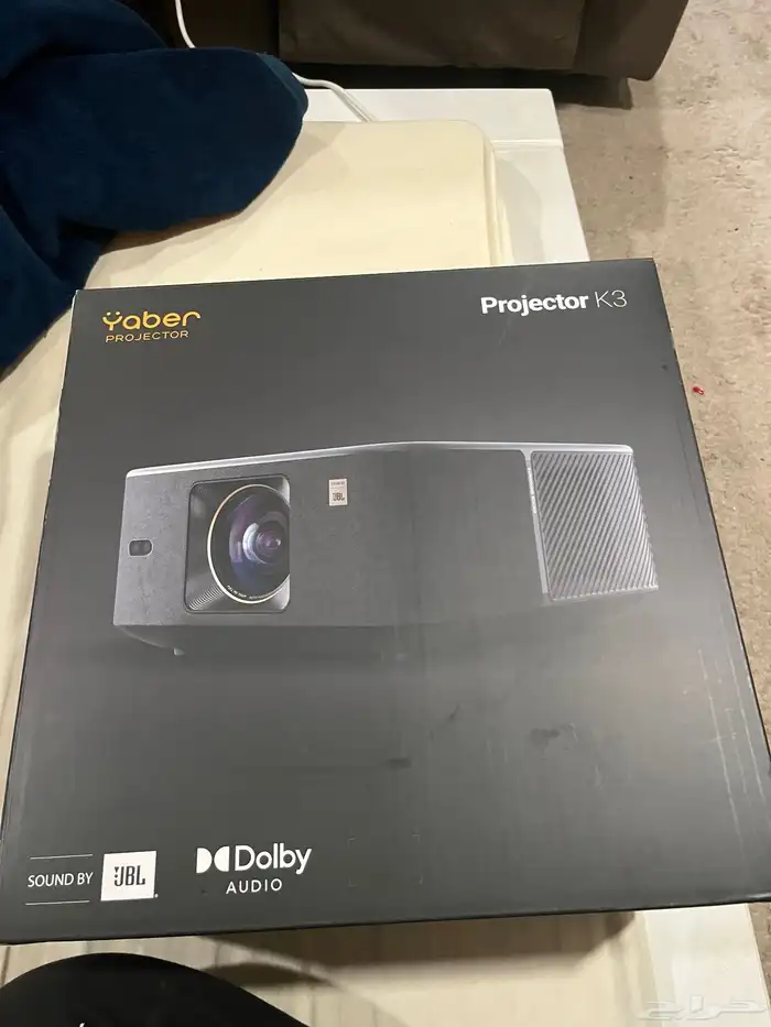 جهاز بروجكتر للبيع بحالة ممتازه 3
