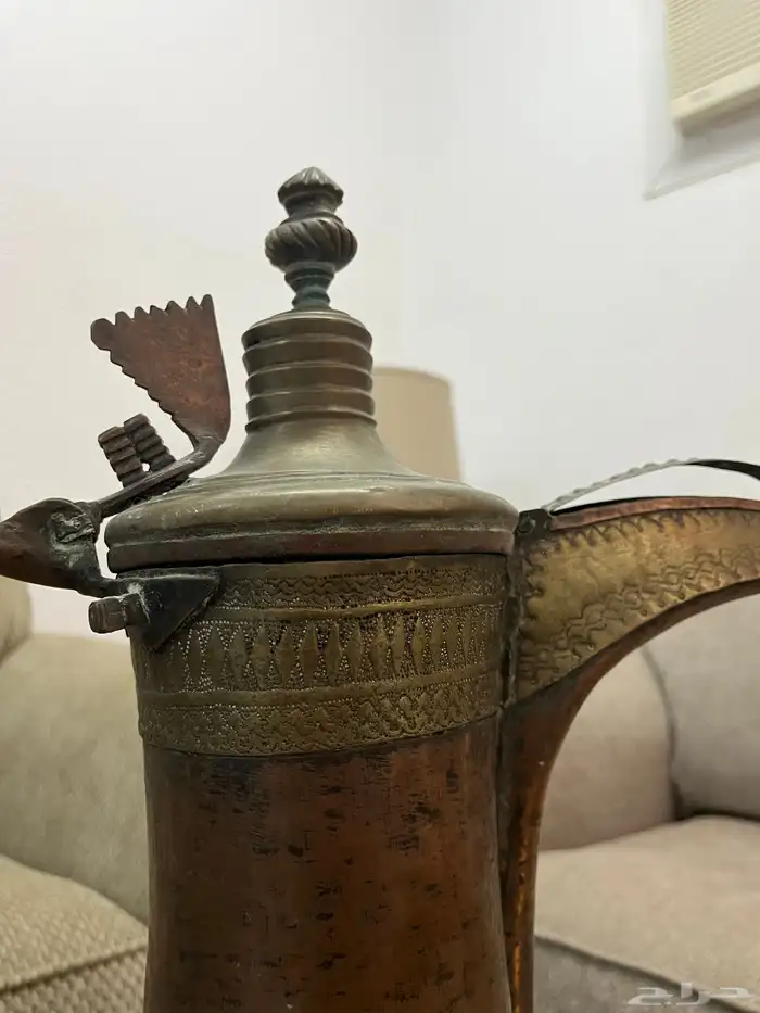 دلة عمانية اثرية كبيرة 4