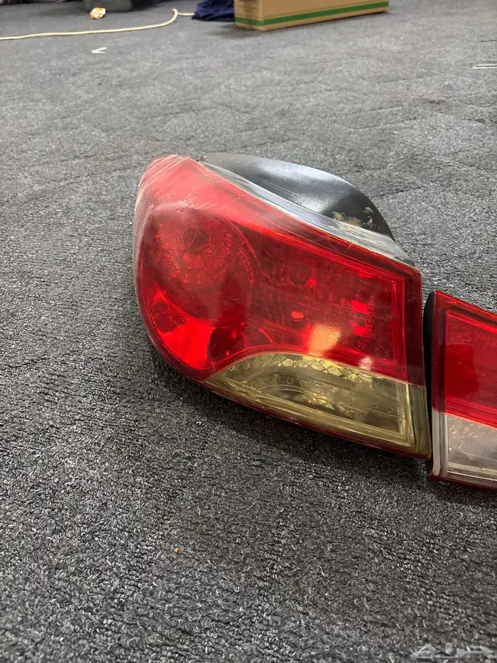 سطب خلفي هونداي الإنتراء 2012 -2013 4