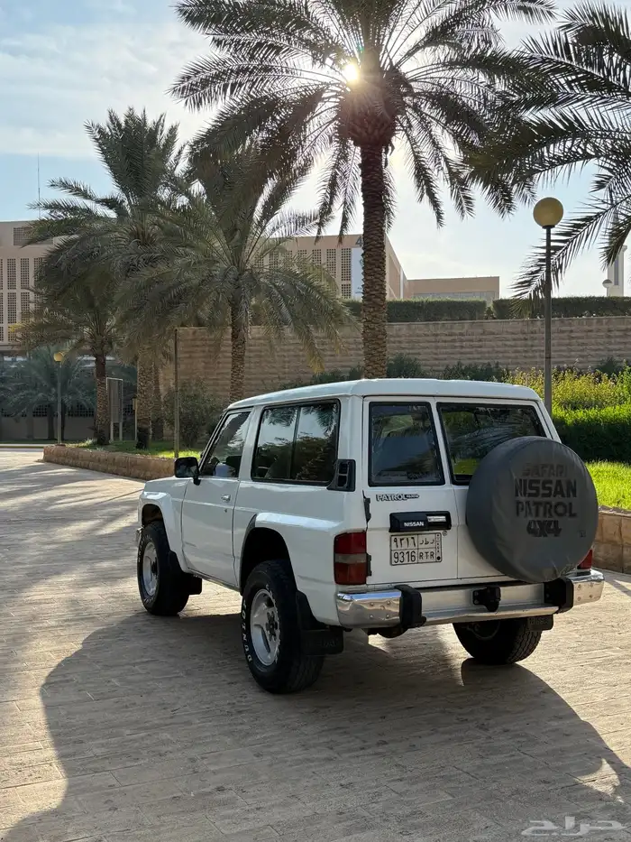 باترول 88 محول 97 مكينة لكزز 400 3