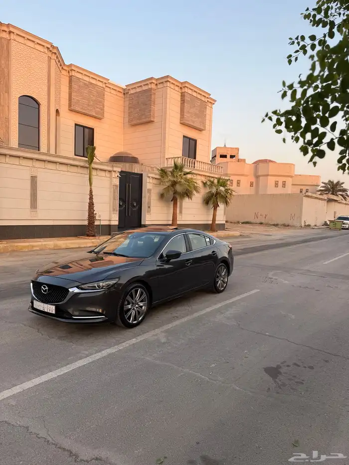 مازدا 6 سيقنتشر فل كامل 2023 1