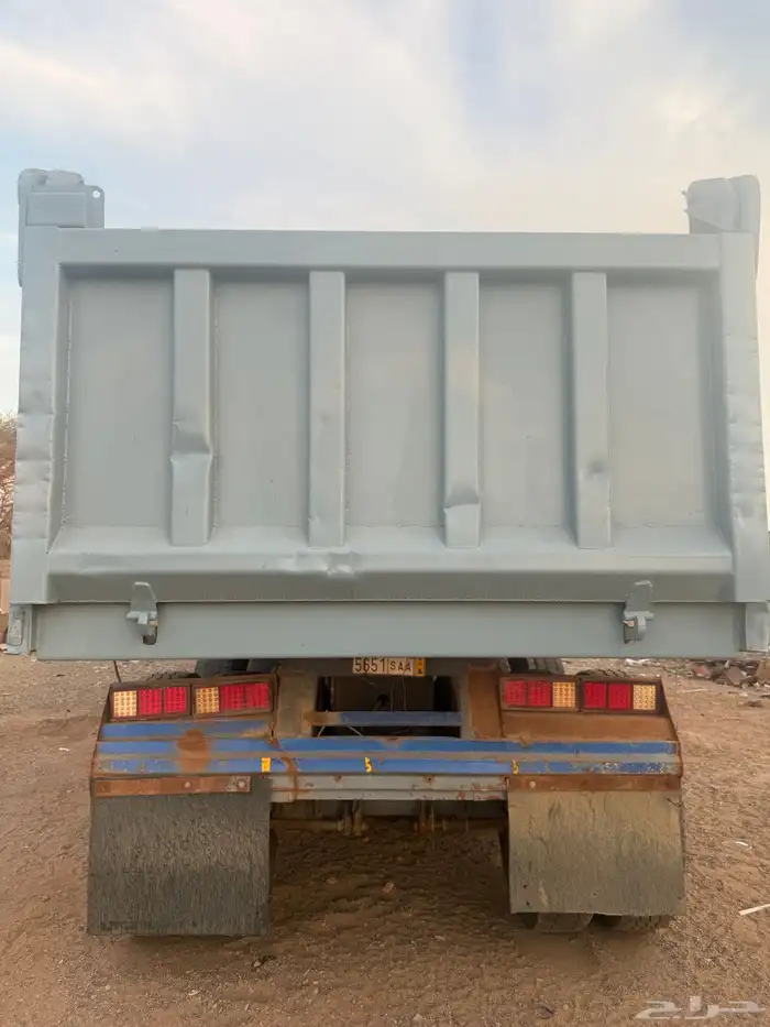 صندوق قلاب تريله 2