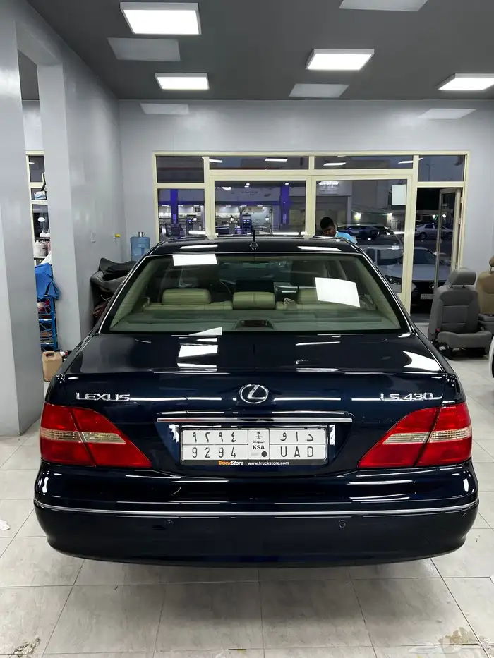 للبيع لكزس LS 430 موديل 2001 سعودي 27