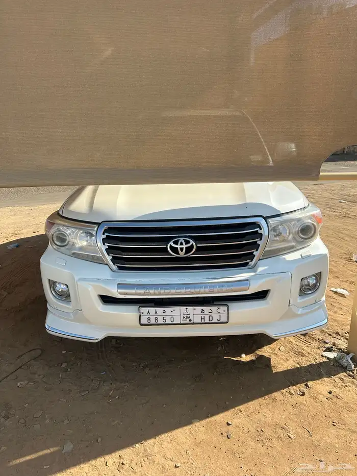 لاندكروزر 2013 شرط بدي وكاله ومحركات وكاله فل كامل 11