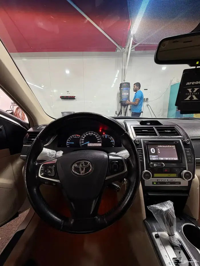 كامري 2016 انظف الموجود 6