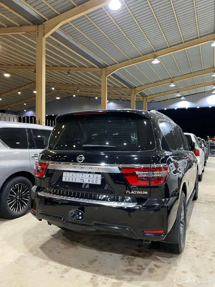 للبيع نيسان باترول 2021 بلاتينيوم فل كامل سعودي عداد 105الف 5