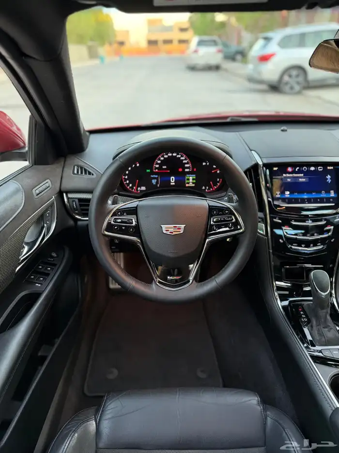 كاديلاك ATS-V قمة النظافة بحالة الجديد 27