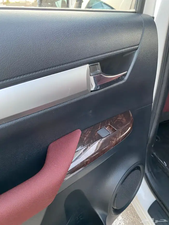 هايلوكس 2018 فل كامل وكاله ممشى 53الف مخزن بدون دبل 12