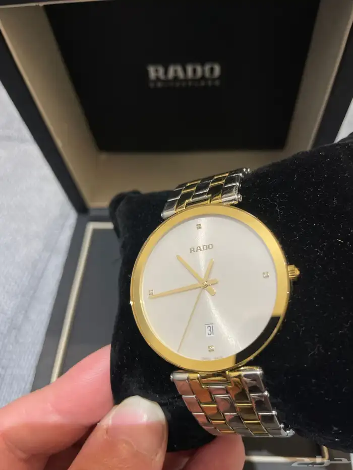 للبيع ساعه رادو فلورنس اخت الجديده 8