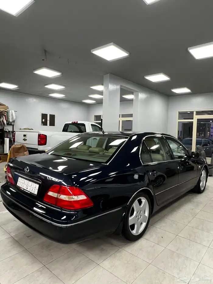 للبيع لكزس LS 430 موديل 2001 سعودي 26