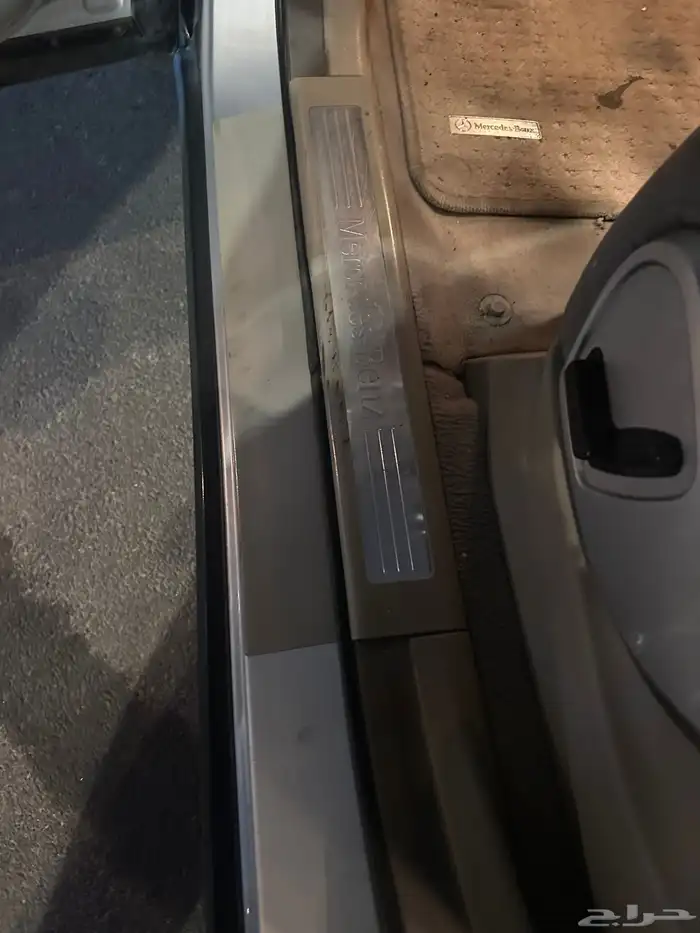 للبيع او البدل مرسديس ام ال قمة النظافه 350 8