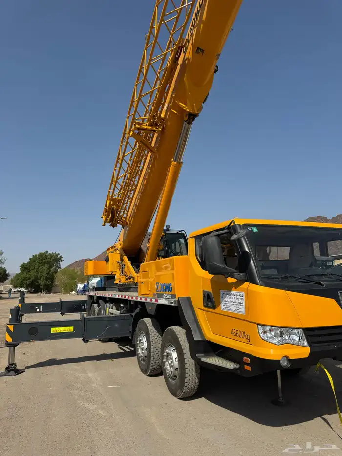 تأجير كرين 25 50 طن 4