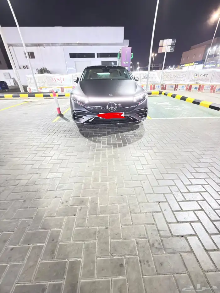 مرسيدس eqs 450 10