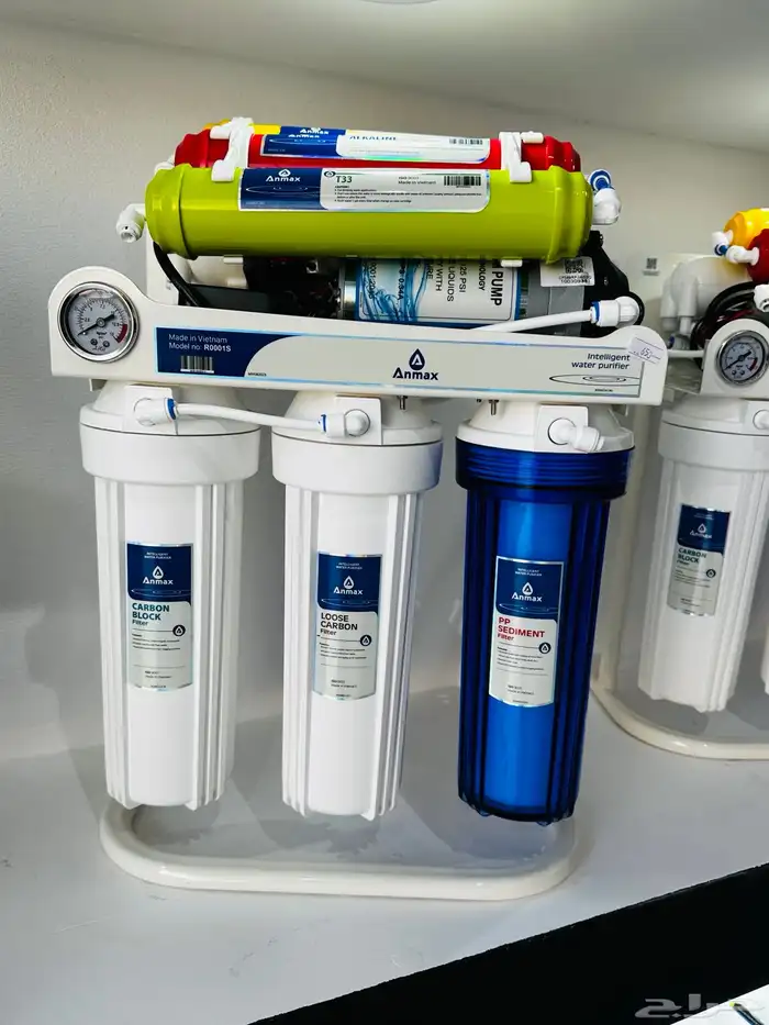 فلاتر وتحلية مياه 1