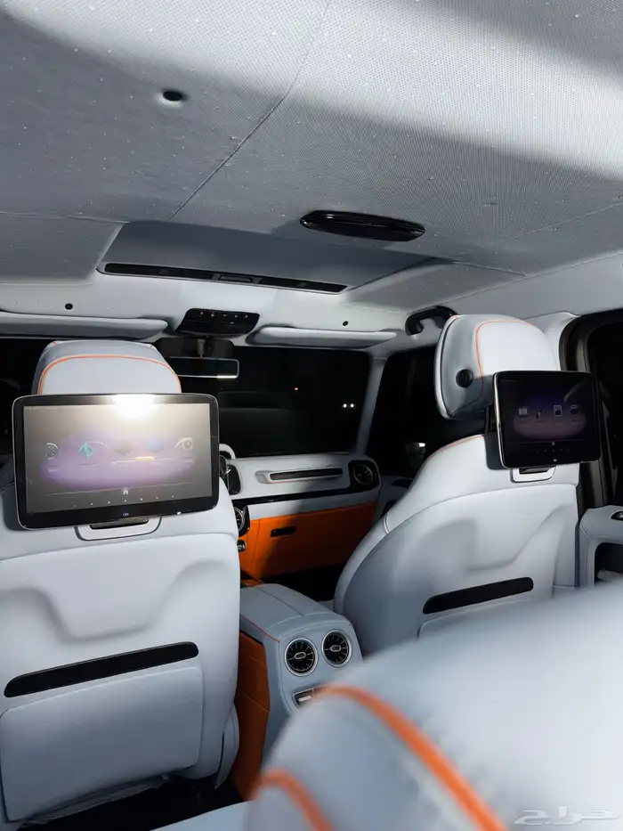 شاشات وقواعد خلفيه جي كلاس 2019-2026 2