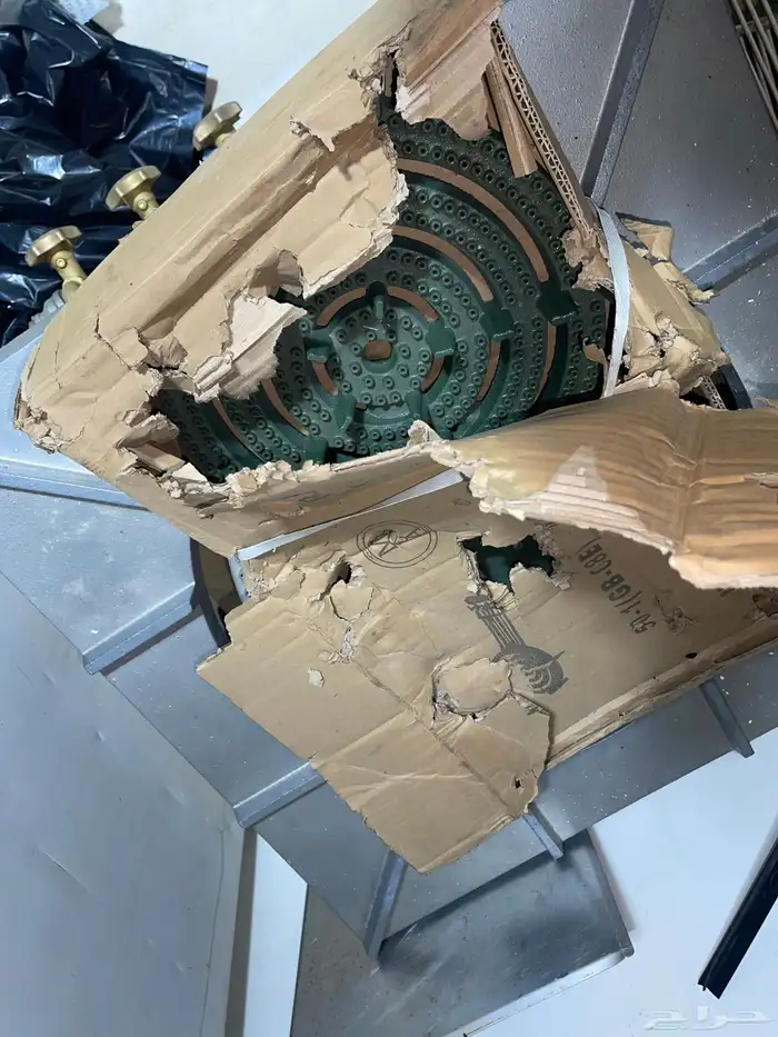 مركبات طبخ كبيره وقدور ذبايح جديده واسطوانات 5