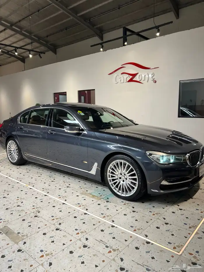 بي ام 730 2016 أعلى المواصفات وأقل سعر(لون مميز) السوم 80 4