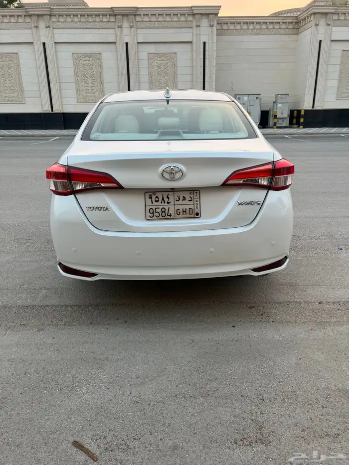 تويوتا يارس 2021 10