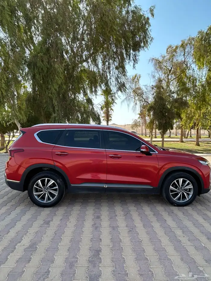 سنتافي 2020 ديزل بطاقه جمركيه 5 مقاعد بدي وكاله 7