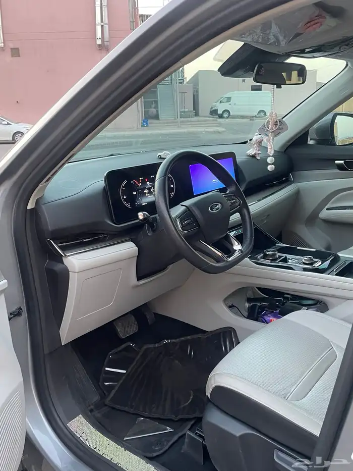 فورد تيرالممشى25الف كيلو الموتر وكاله باختصار 2025 6