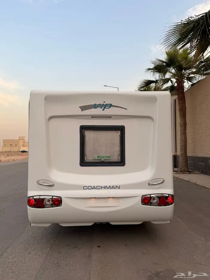 كرفان اوربي 5 متر ونص ( نظيف جدا ) 4