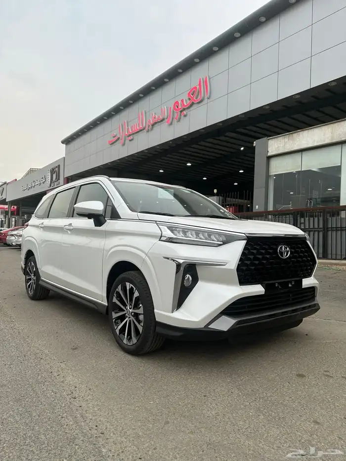 تويوتا فيلوز 4 سلندر موديل 2025 متوفر جميع الالوان 0