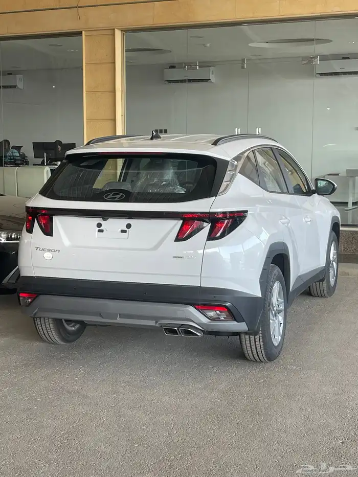 هونداي توسان سمارت دبل 2.5 خليجي 2025 متوفر لدى الحسن 2