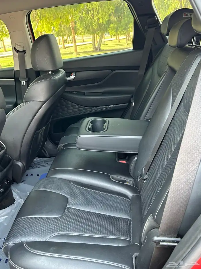 سنتافي 2020 ديزل بطاقه جمركيه 5 مقاعد بدي وكاله 13