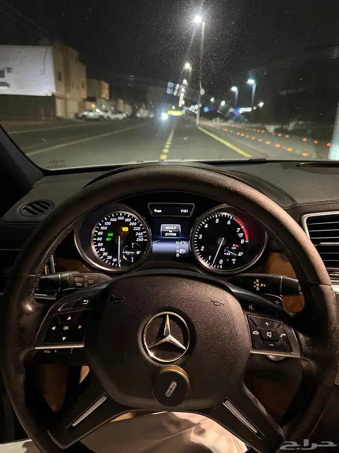 مرسيدس gl500 موديل 2015 10