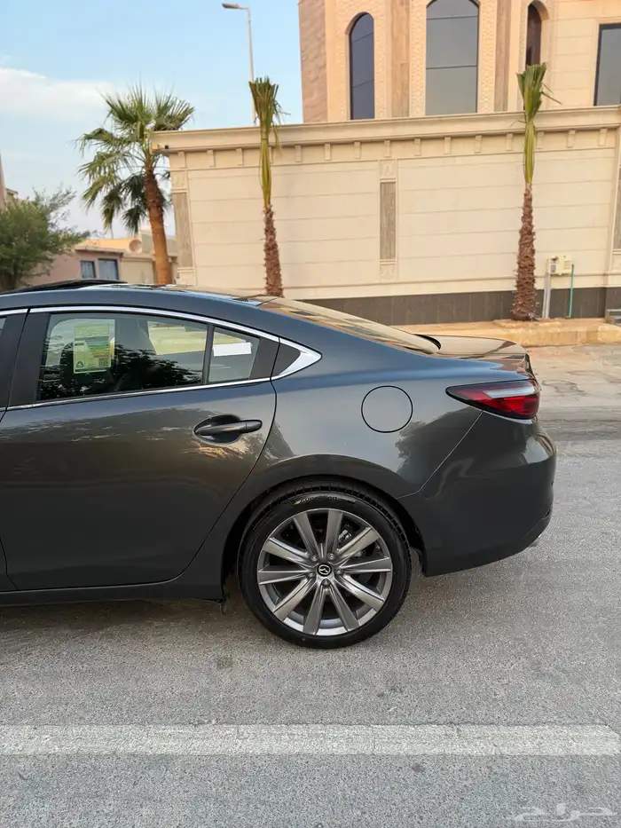 مازدا 6 سيقنتشر فل كامل 2023 6