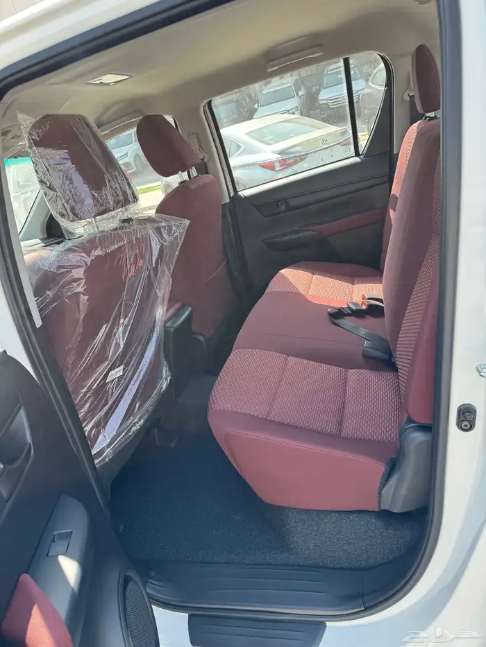 هايلوكس 2025 بريمي توماتيك بنزين كاش واقساط 10