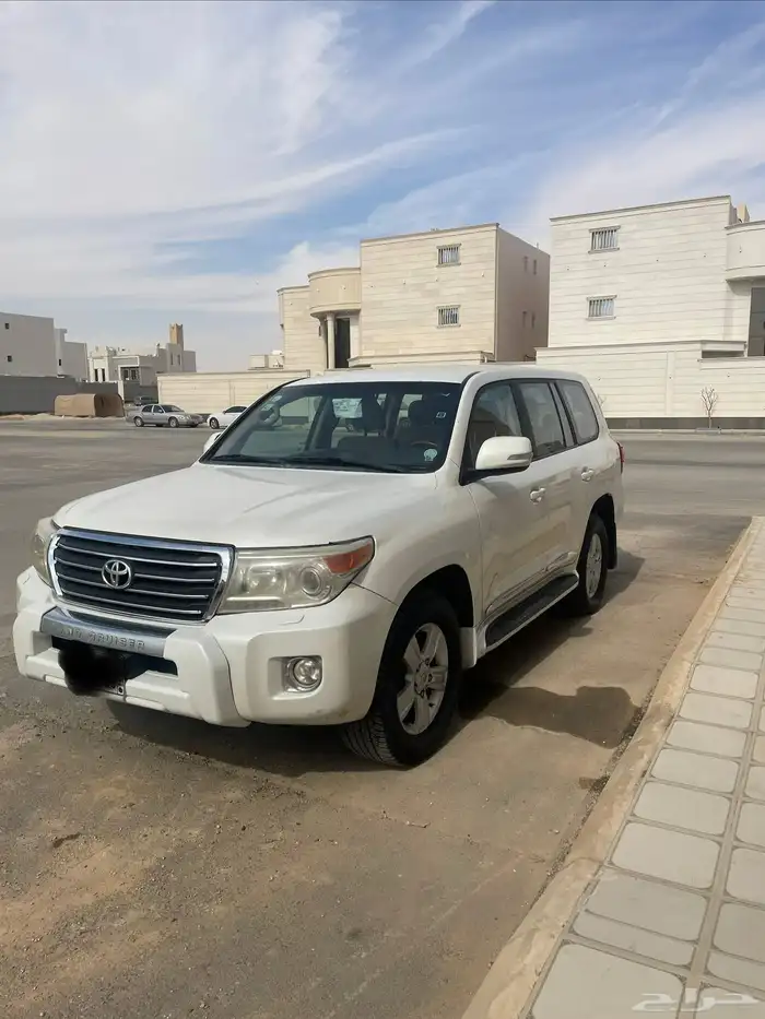 للبيع لاندكروزر 2009 جي إكس آر مرشوش كامل 3