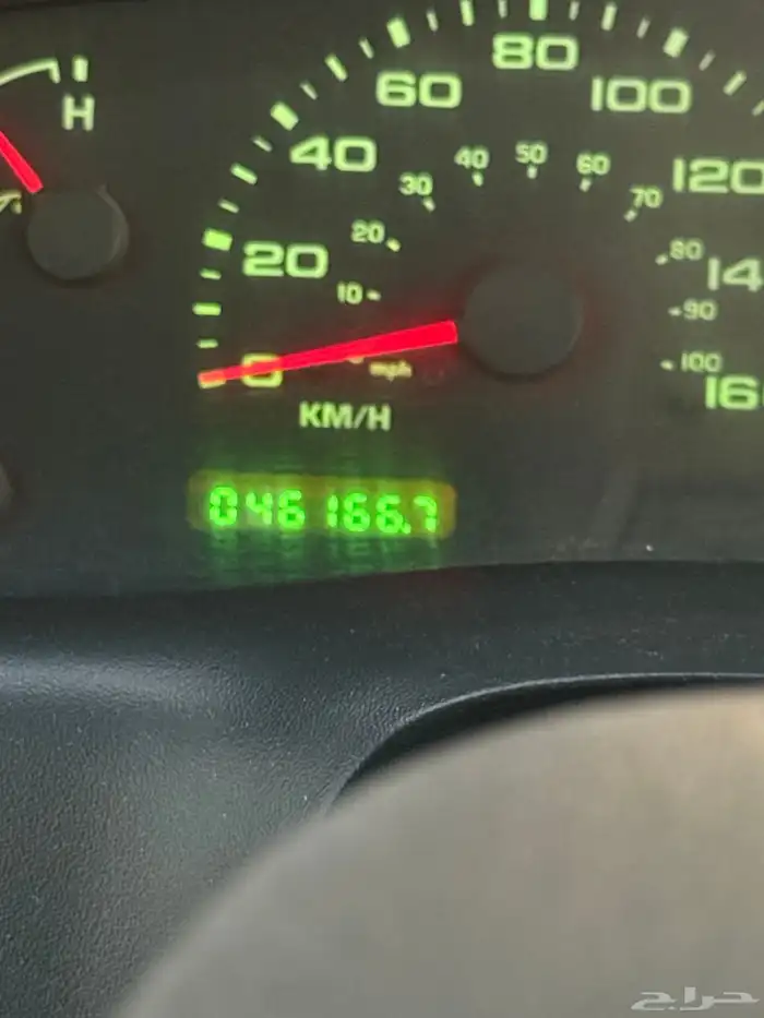 فورد F250 مخزن حكومي سابقا  ماشي 46 ألف فقط 2003 12