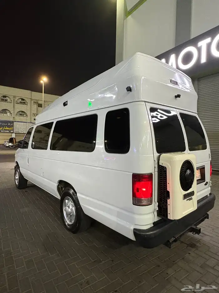 فورد E350 موتر هوم مخزن 2