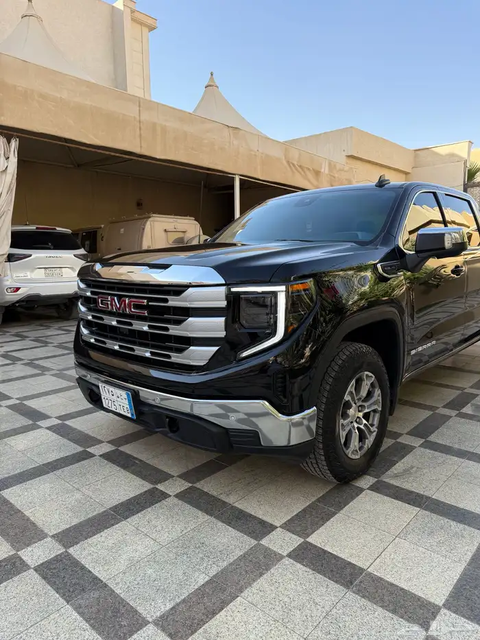 جمس سييرا غمارتين 2024 SLE 4