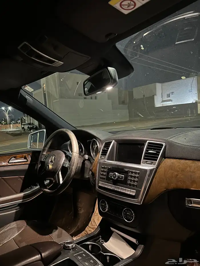 مرسيدس gl500 موديل 2015 6