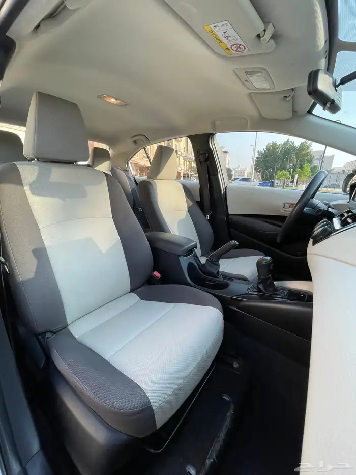 تويوتا كورولا XLI 1.5 ستاندر بنزين 2022 البيع 47000 الف 49