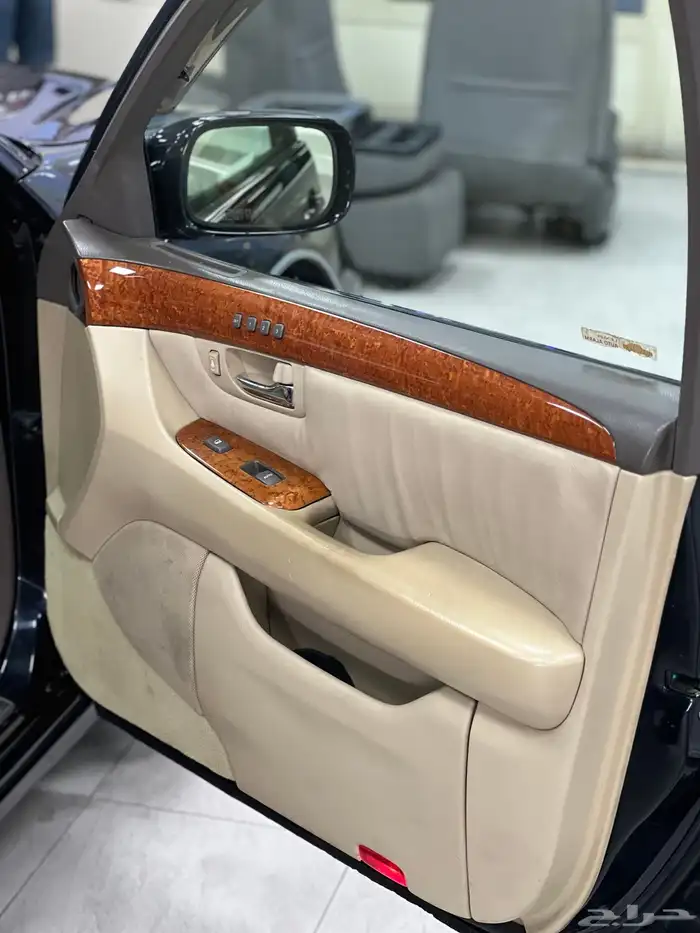 للبيع لكزس LS 430 موديل 2001 سعودي 15