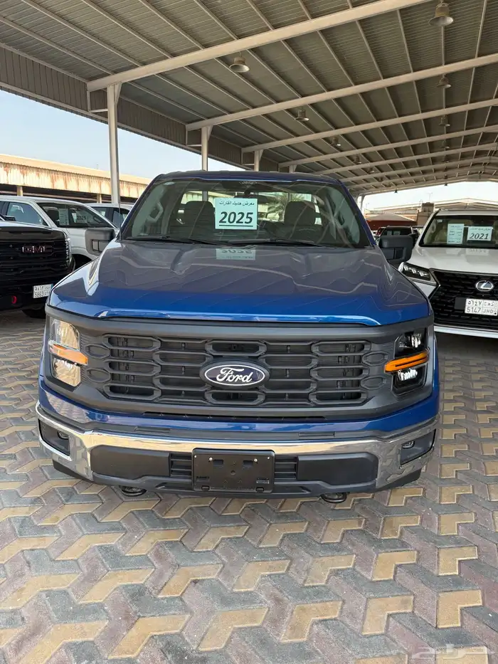 فورد F150 عمارة XL موديل 2025 1