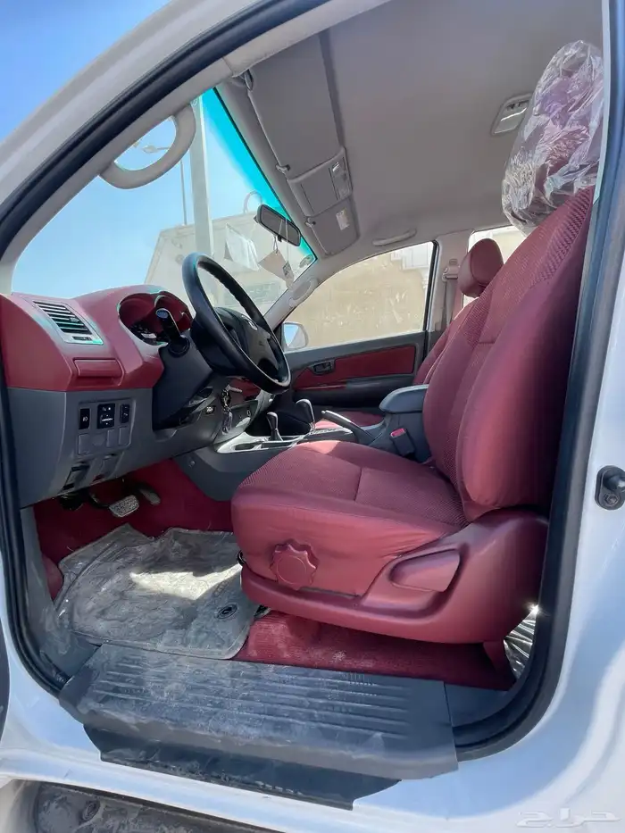 تويوتا- هايلوكس-2013-GLX-غمارتين- دبل- تماتيك- بنزين 12