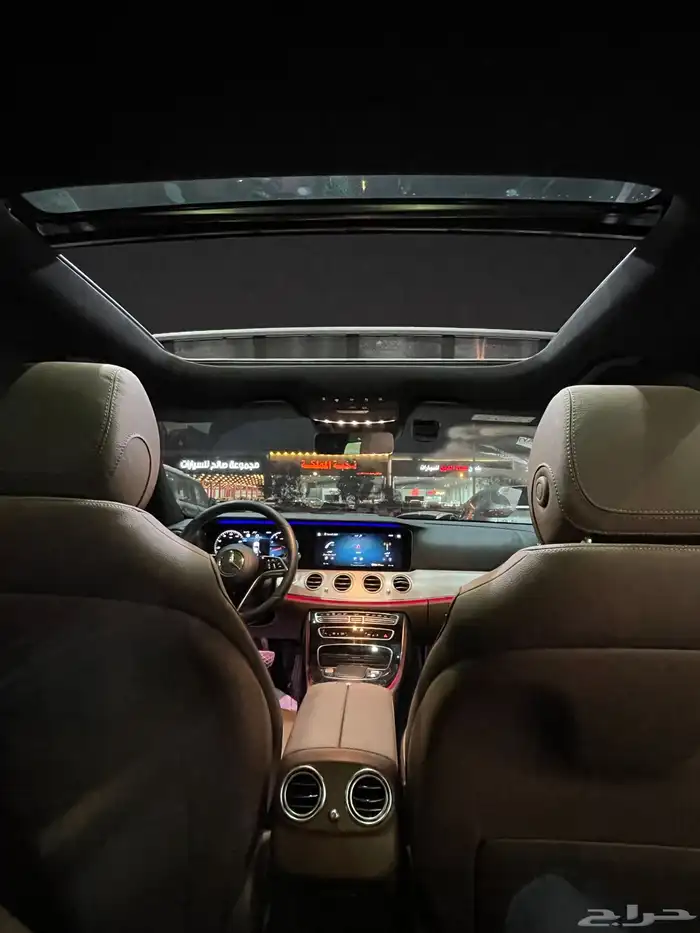 مرسيدس 2021 E250 بانوراما رادار قياده ذاتيه ( بنزين ) 2.0T 20