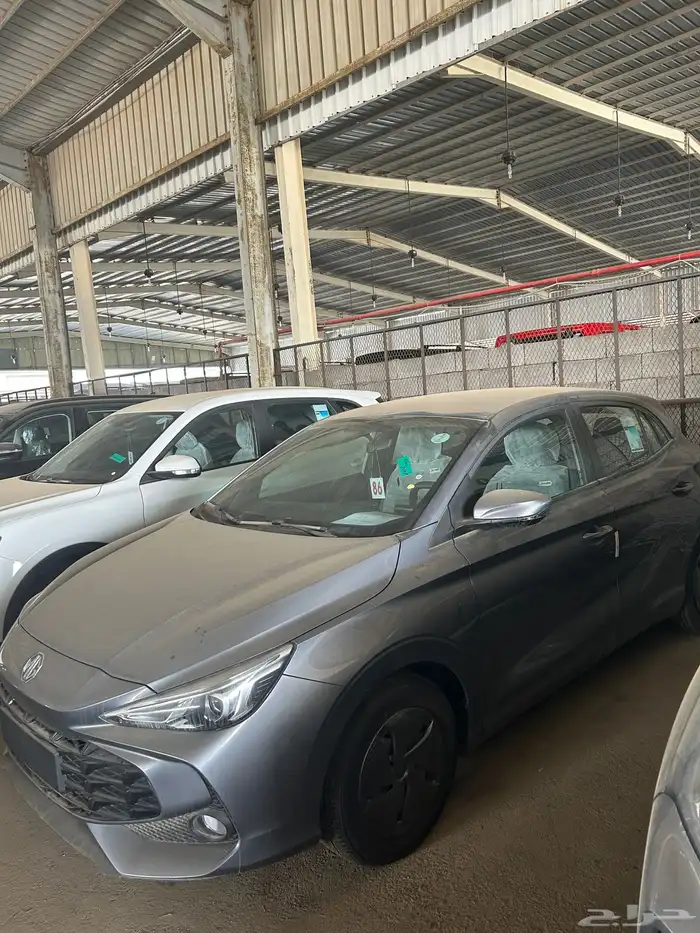 ام جي ثري ستاندر 2023 3