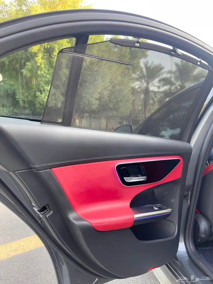 مرسيدسC200-2023(ممشي17الف)بحاله الوكاله 17